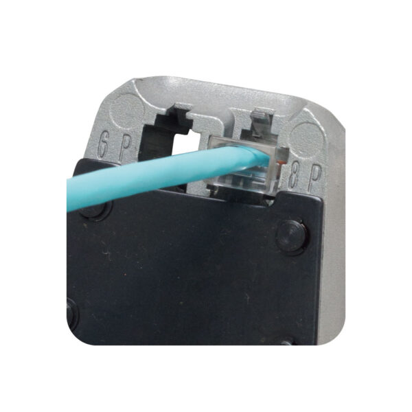 Інструмент для обтискання конекторів 8Р8С и 6РхС, професійний, Hanlong - Зображення 2