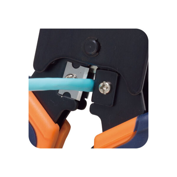 Інструмент для обтискання конекторів 8Р8С и 6РхС, професійний, Hanlong - Зображення 3