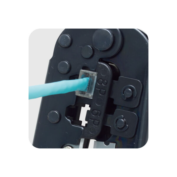 Інструмент для обтискання конекторів RJ12, RJ45, Hanlong - Зображення 2