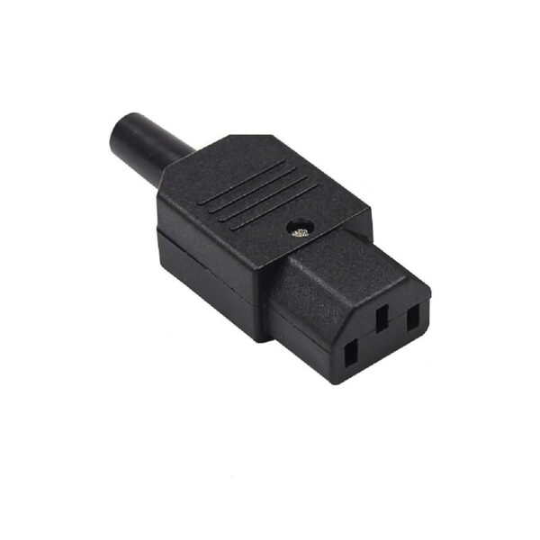 Роз’єм вилка розбірна, C13, 10A