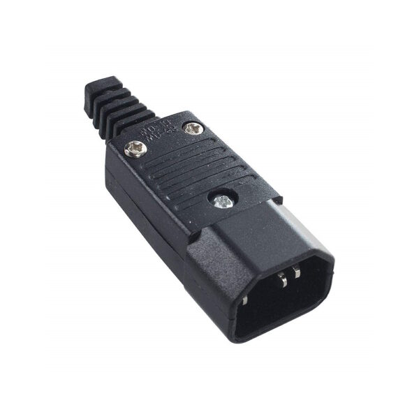 Роз’єм вилка розбірна, C14, 10A