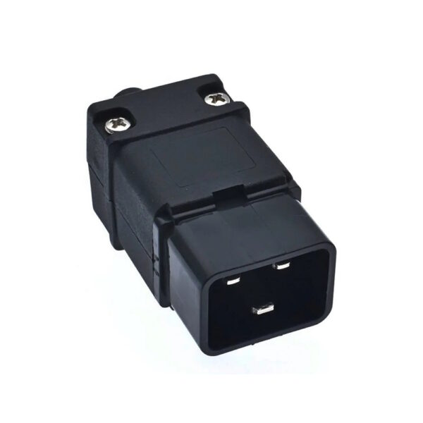 Роз’єм вилка розбірна, C20, 16A