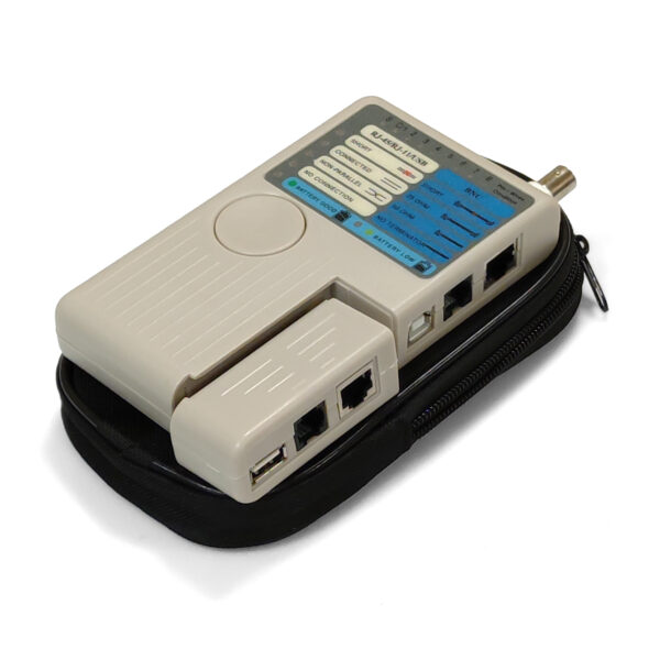 Тестер кабельний RJ-45, RJ-12, USB та BNC - Зображення 2
