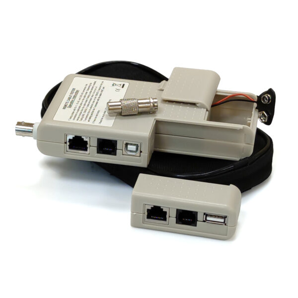Тестер кабельний RJ-45, RJ-12, USB та BNC - Зображення 3