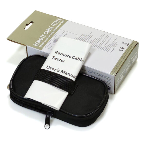 Тестер кабельний RJ-45, RJ-12, USB та BNC - Зображення 4