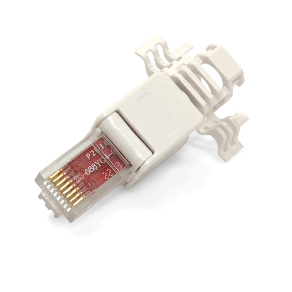 Конектор RJ45 UTP кат. 6, неекранований, безінструментальний - Зображення 2