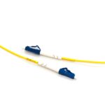 Патчкорд LC/UPC-LC/UPC SM 15м Simplex, Slim (2мм)