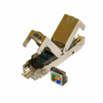 З’єднувач витої пари STP, кат. 6a, безінструментний, LW