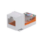 Модуль Keystone RJ45, кат. 5e, UTP, білий, Panduit NetKey