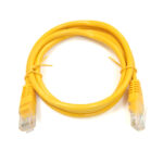 Патч-корд UTP, 2 м, кат. 5e, жовтий