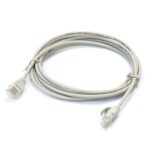 Патч-корд U/UTP, 2м, кат. 6А, 28AWG Slim, LSZH