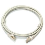 Патч-корд S/FTP, 3 м, кат. 6А, сірий, LW