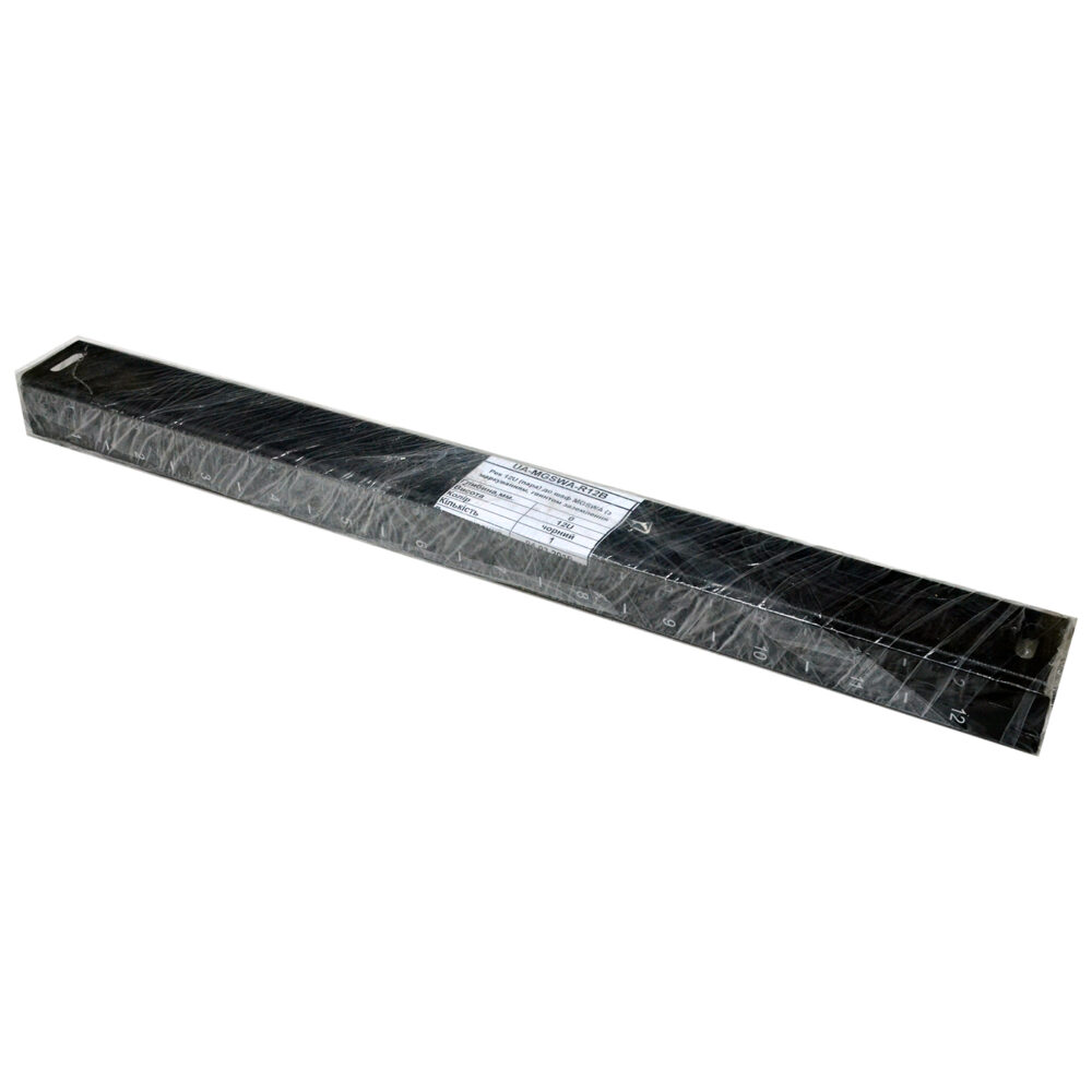 Рек 12U (пара) до шаф MGSWA (з маркуванням, гвинтом заземлення) - Зображення 2