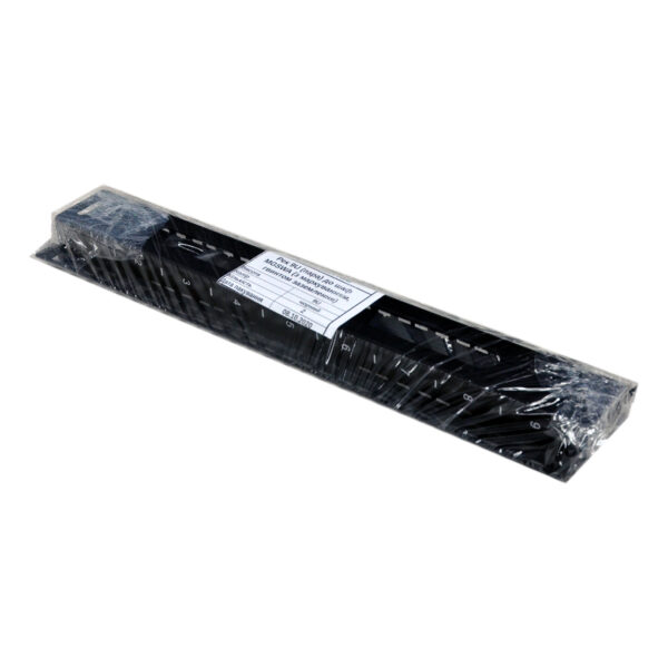 Рек 9U (пара) до шаф MGSWA (з маркуванням, гвинтом заземлення) - Зображення 2