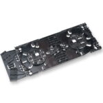 Сплайс-касета MFT на 24 термоусаджуємих з'єднань, з адаптером під пігтейли