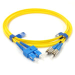 Патчкорд SC/UPC-FC/UPC SM 15м Duplex