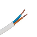 Кабель ШВВП 2х0,5 мм2, мідний багатожильний.