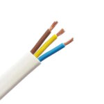 Кабель ШВВП 3х2,5 мм2, мідний багатожильний.