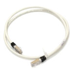 Патч-корд кат 6A F/UTP (LSZH), off white, 1m