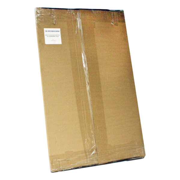 Двері суцільнометалеві 21U до шаф MGSWA, чорна. - Зображення 3