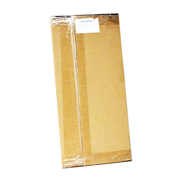 Двері суцільнометалеві 6U до шаф MGSWA, чорна. - Зображення 3