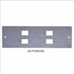 Лицьова панель 4SC Simplex для UA-FOBC-G, сіра