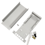 ВО бокс малий для 4 волокон,(200х80х28мм)