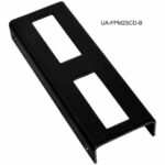 Планка на 2SC Дуплекс адаптера для боксу FOBSM, чорна