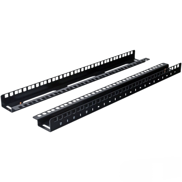 Рек 12U (пара) до шаф MGSWA (з маркуванням, гвинтом заземлення)