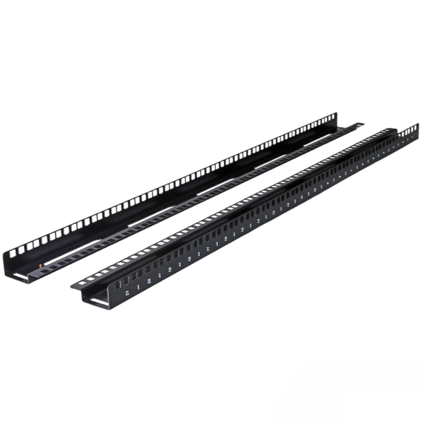 Рек 21U (пара) до шаф MGSWA (з маркуванням, гвинтом заземлення)