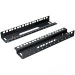 Рек 6U (пара) до шаф MGSWA (з маркуванням, гвинтом заземлення)