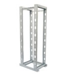 Стійка 45U, подвійна, сіра, CMS