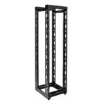 Стійка 42U, подвійна 540 мм глиб., чорна