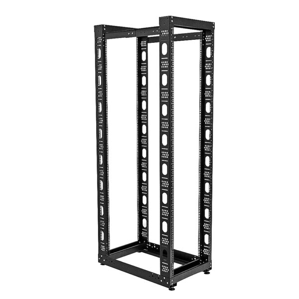 Стійка 24U, подвійна, чорна, CMS