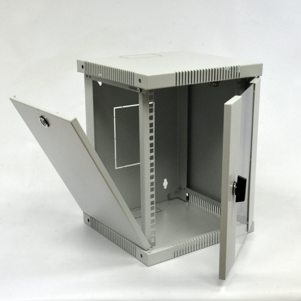 Шафа 10", 6U, 320х300мм (Ш*Г) - Зображення 3