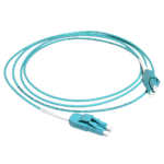 ВО патч-корд, LC/UPC-LC/UPC, Uniboot, 2.0мм, (OM3), Duplex, LSZH, 1.5м