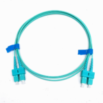 Патчкорд SC/UPC-SC/UPC MM (OM3) 2м Duplex Slim (2мм)