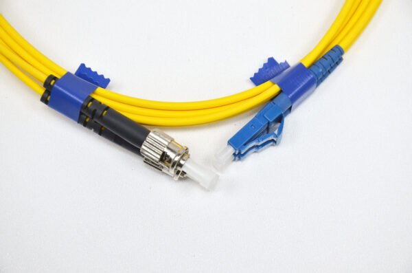 Патчкорд ST/UPC-LC/UPC SM 3м Duplex - Зображення 3