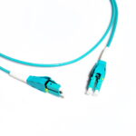 Патчкорд LC/UPC-LC/UPC MM (G50-OM3) Uniboot 3м Duplex, 2мм