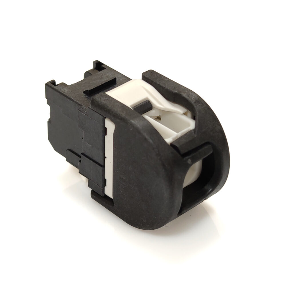 Модуль Keystone UTP RJ45 кат. 6А, чорний, Corning - Зображення 4