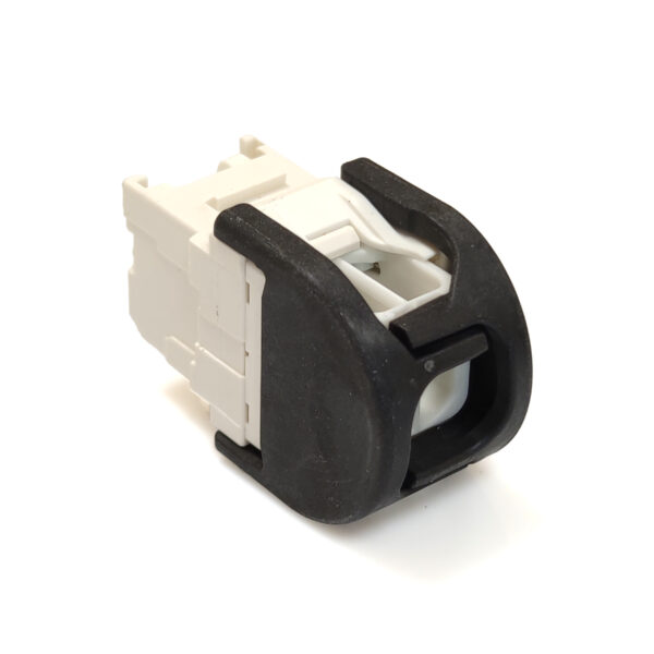 Модуль Keystone UTP RJ45 кат. 6А, білий, Corning - Зображення 4