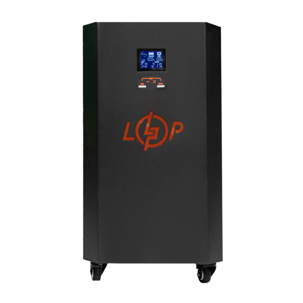 Система резервного живлення LP Autonomic Basic F1-3,0kWh Чорний мат