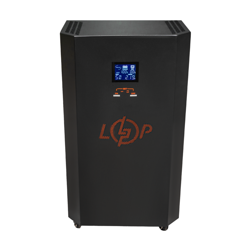 Система резервного живлення LP Autonomic Basic F1-3,0kWh Чорний мат - Зображення 2