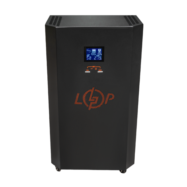 Система резервного живлення LP Autonomic Basic F1-3,0kWh Чорний мат - Зображення 2