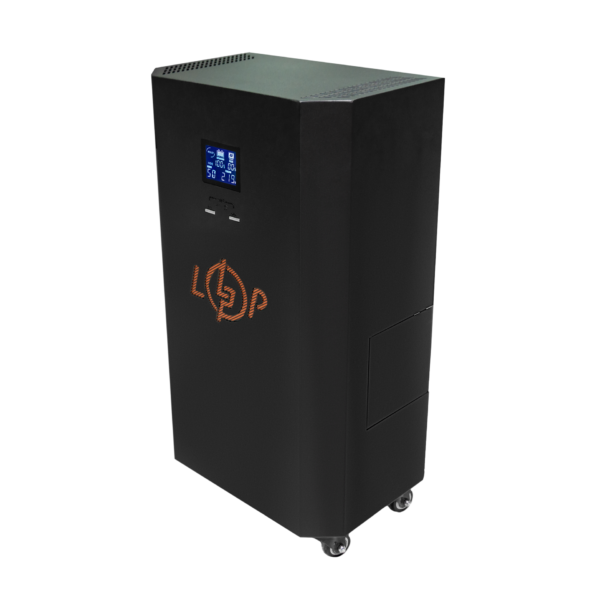 Система резервного живлення LP Autonomic Basic F1-3,0kWh Чорний мат - Зображення 3
