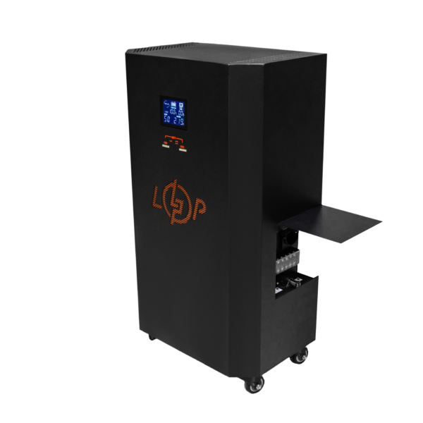 Система резервного живлення LP Autonomic Basic F1-3,0kWh Чорний мат - Зображення 4