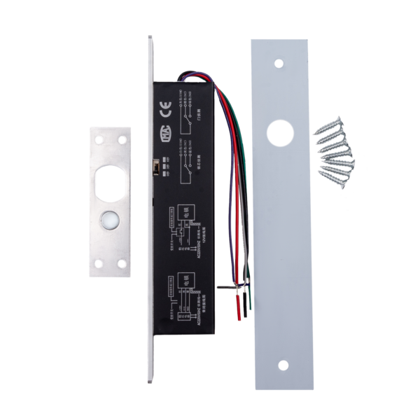 Автономний комплект СКУД з електроригельним замком та сенсорною кнопкою виходу GV-508 - Зображення 6