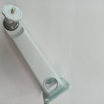 Кронштейн для камери PiPo PP-15006, 150mm кріплення до стіни 4 отвори, білий, метал з поворотним механізмом М6 болт під камеру