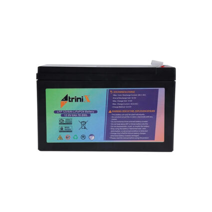 Акумуляторна батарея літій-залізо-фосфатна 12В 6Аг Trinix 12V6Ah LiFePo4 - Зображення 3