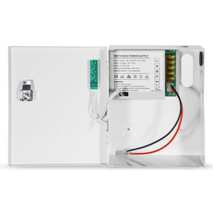 Джерело безперебійного живлення Kraft PSU-1203LED - Зображення 2